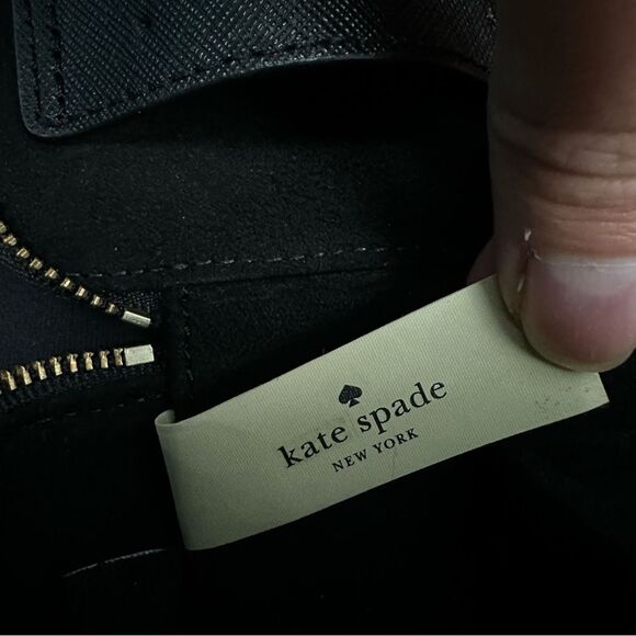 Kate Spade New York Black Travel Jewelry Box - Picture 11 of 12